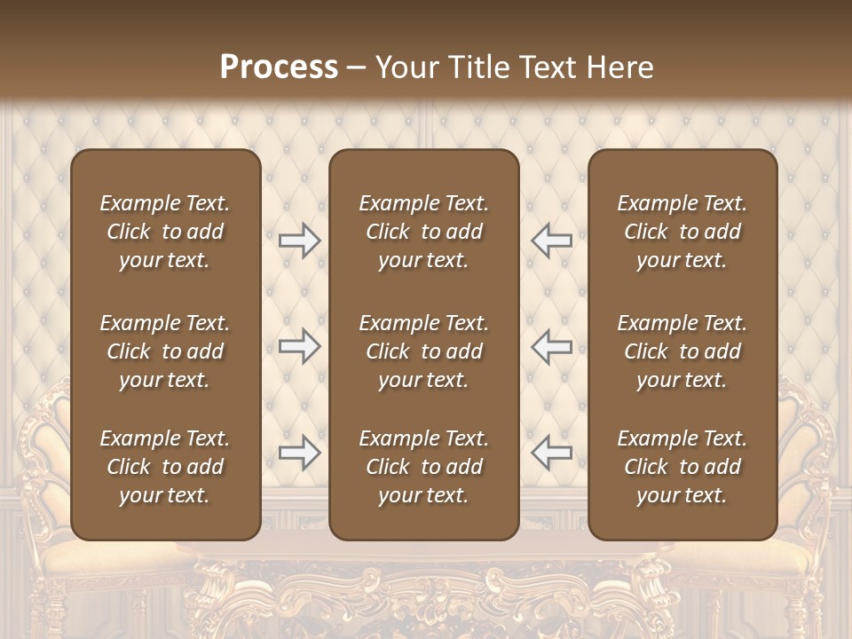 Luxury Interior Pattern PowerPoint Template