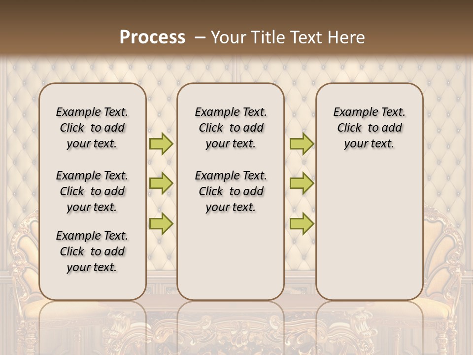 Luxury Interior Pattern PowerPoint Template