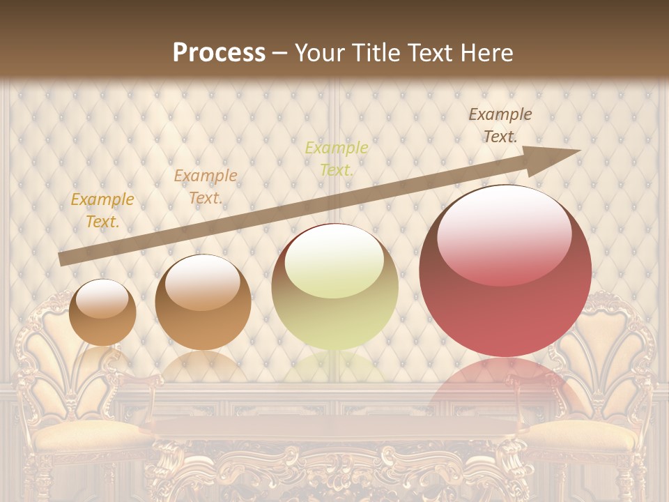 Luxury Interior Pattern PowerPoint Template