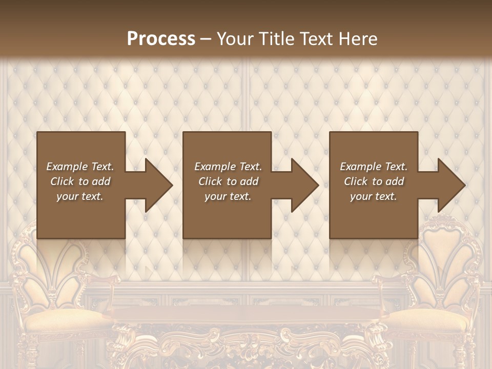 Luxury Interior Pattern PowerPoint Template