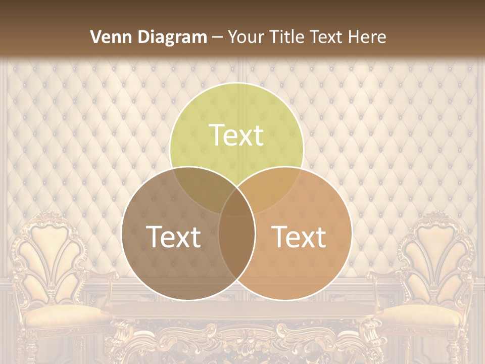 Luxury Interior Pattern PowerPoint Template