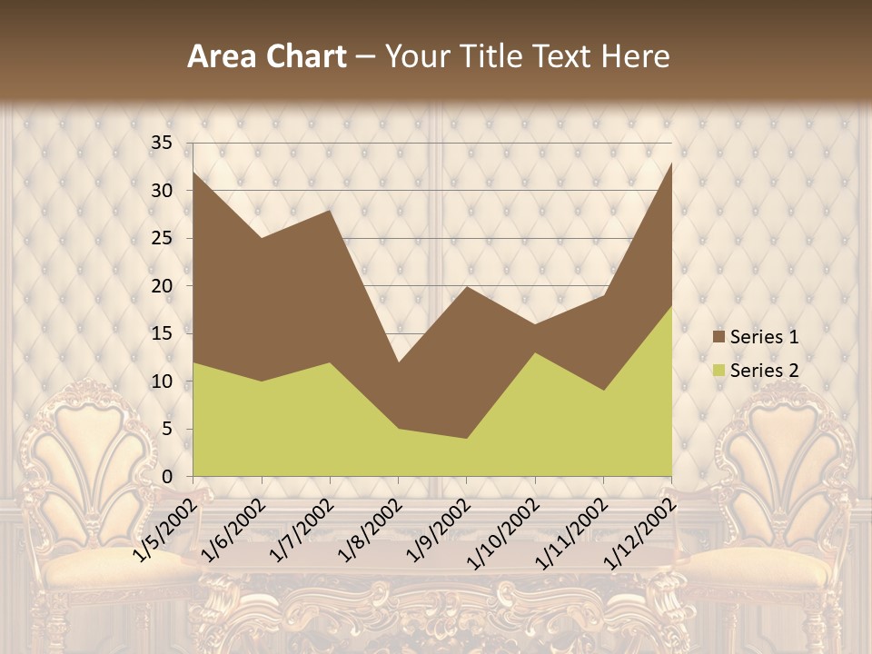 Luxury Interior Pattern PowerPoint Template