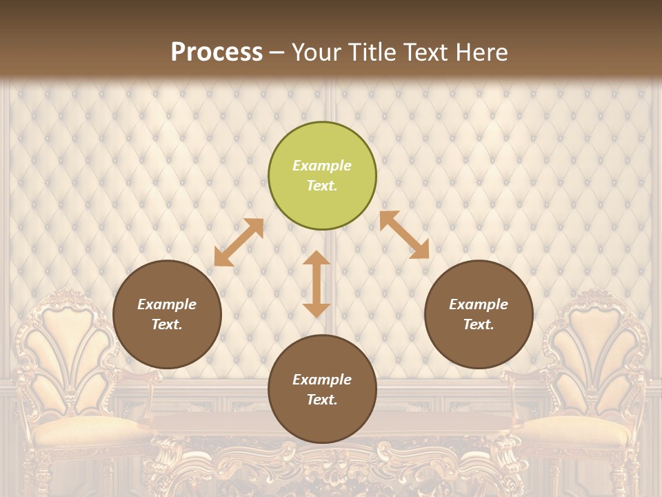 Luxury Interior Pattern PowerPoint Template