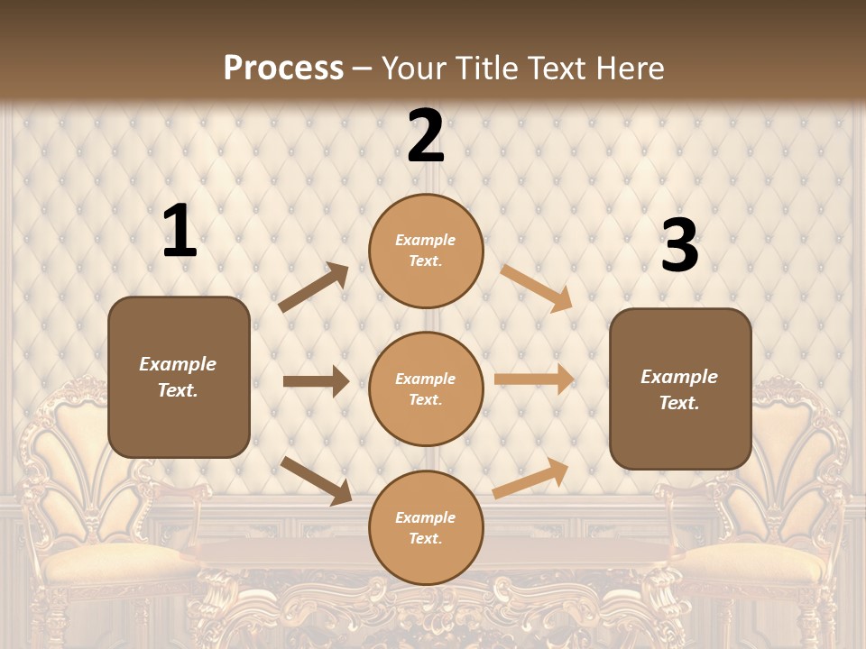 Luxury Interior Pattern PowerPoint Template