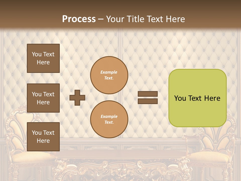 Luxury Interior Pattern PowerPoint Template
