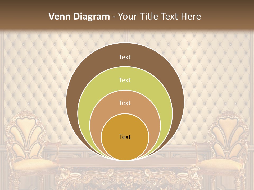 Luxury Interior Pattern PowerPoint Template