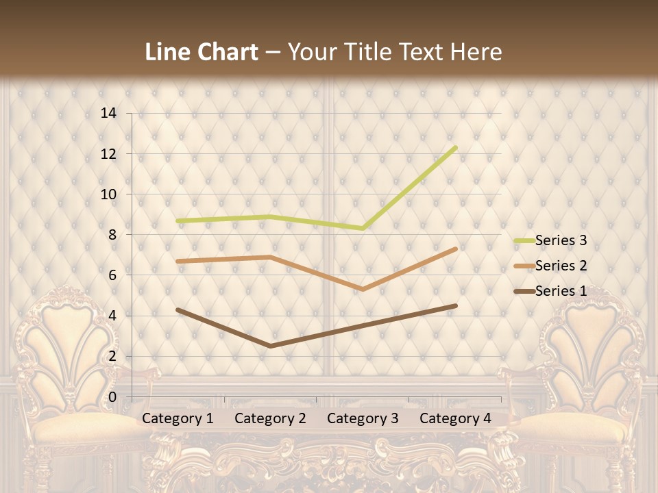 Luxury Interior Pattern PowerPoint Template