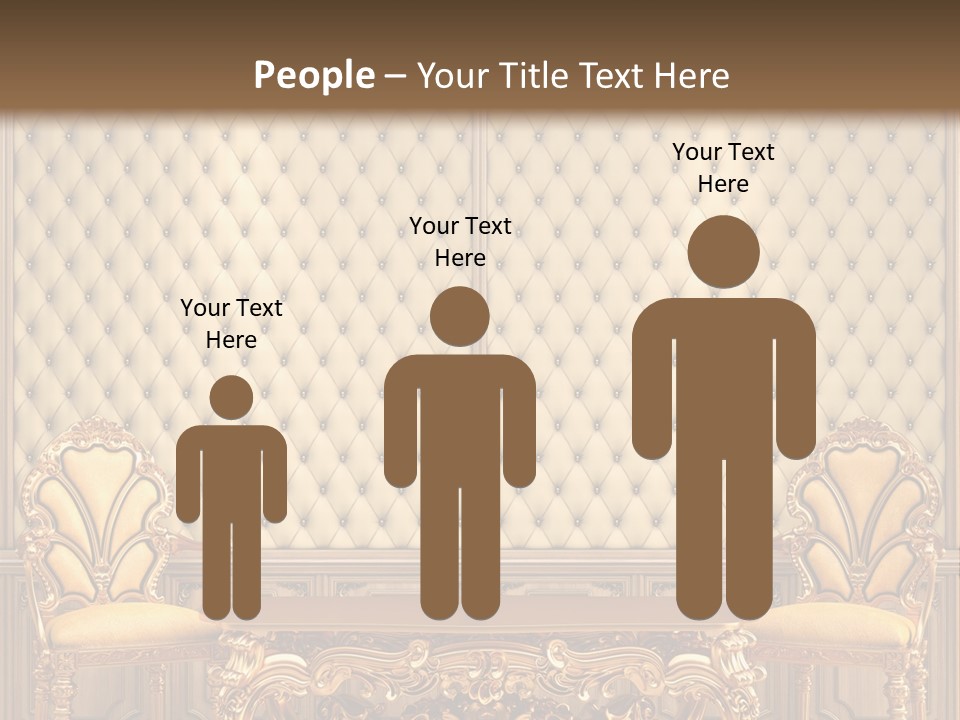 Luxury Interior Pattern PowerPoint Template