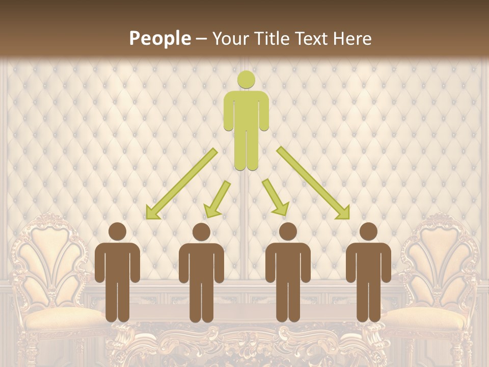 Luxury Interior Pattern PowerPoint Template