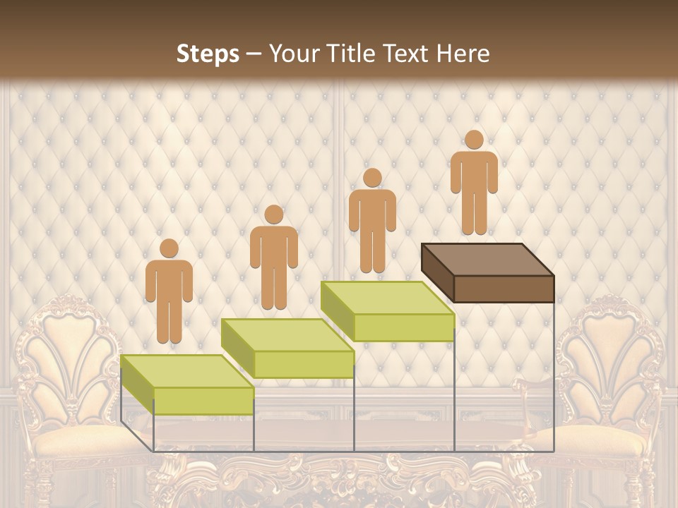 Luxury Interior Pattern PowerPoint Template