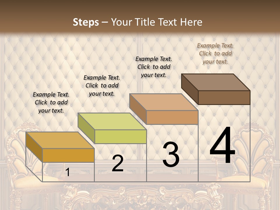 Luxury Interior Pattern PowerPoint Template