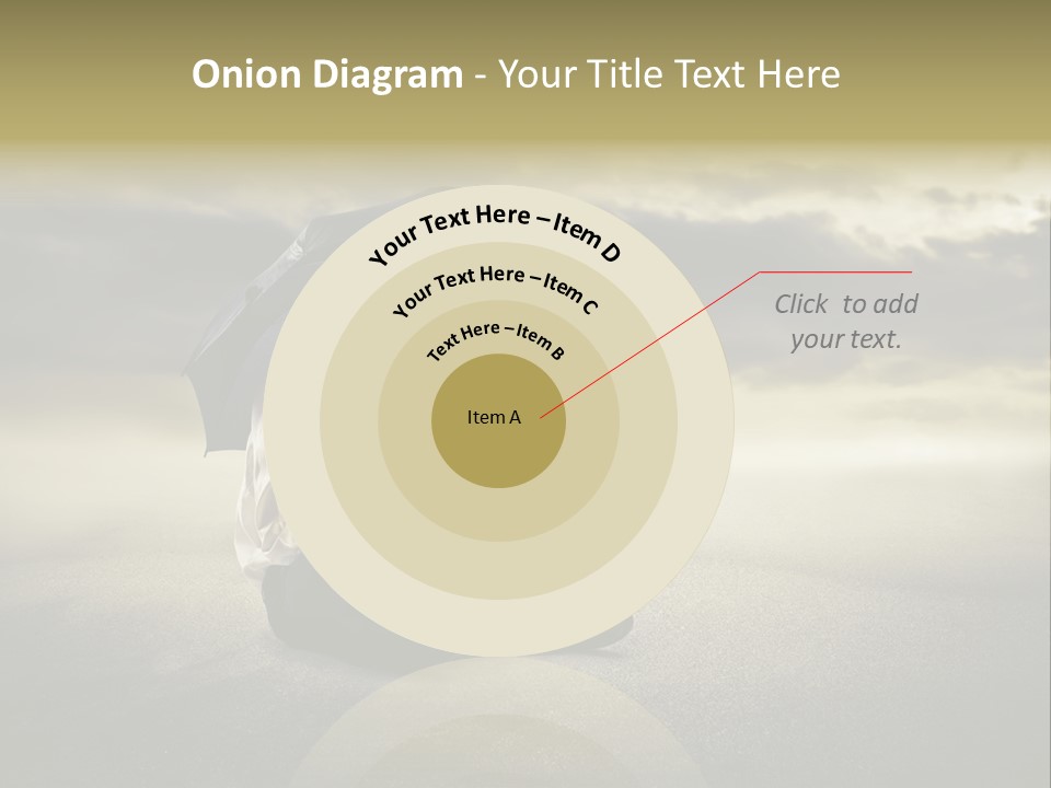 Desert Rain Career PowerPoint Template