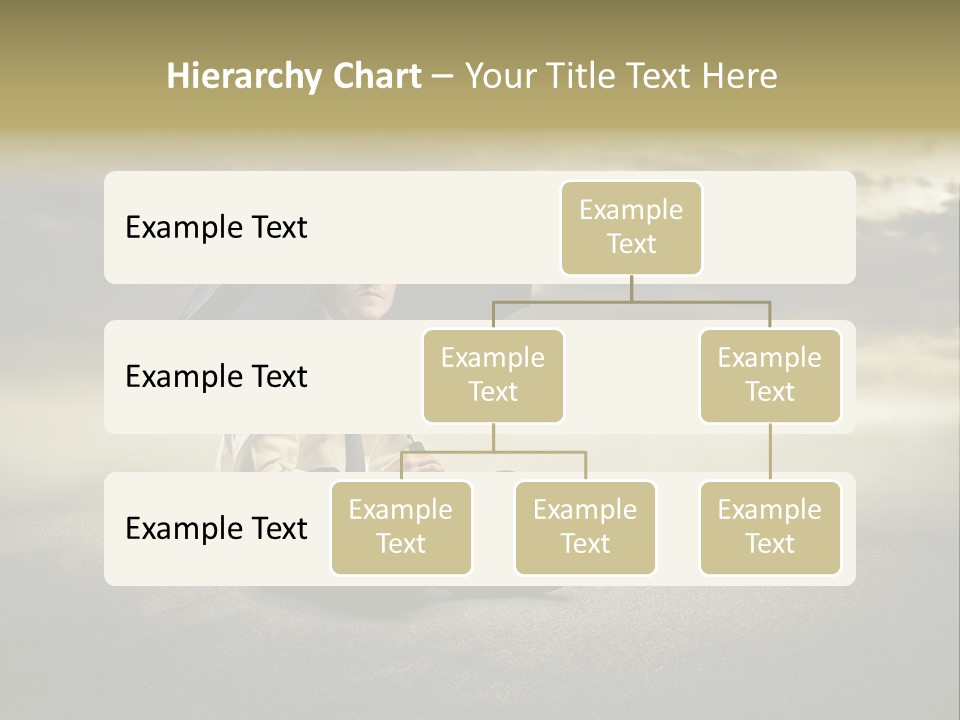 Desert Rain Career PowerPoint Template