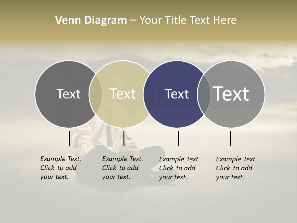 Desert Rain Career PowerPoint Template