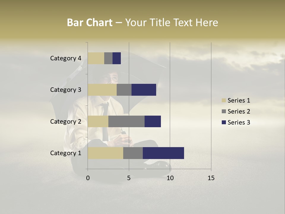 Desert Rain Career PowerPoint Template