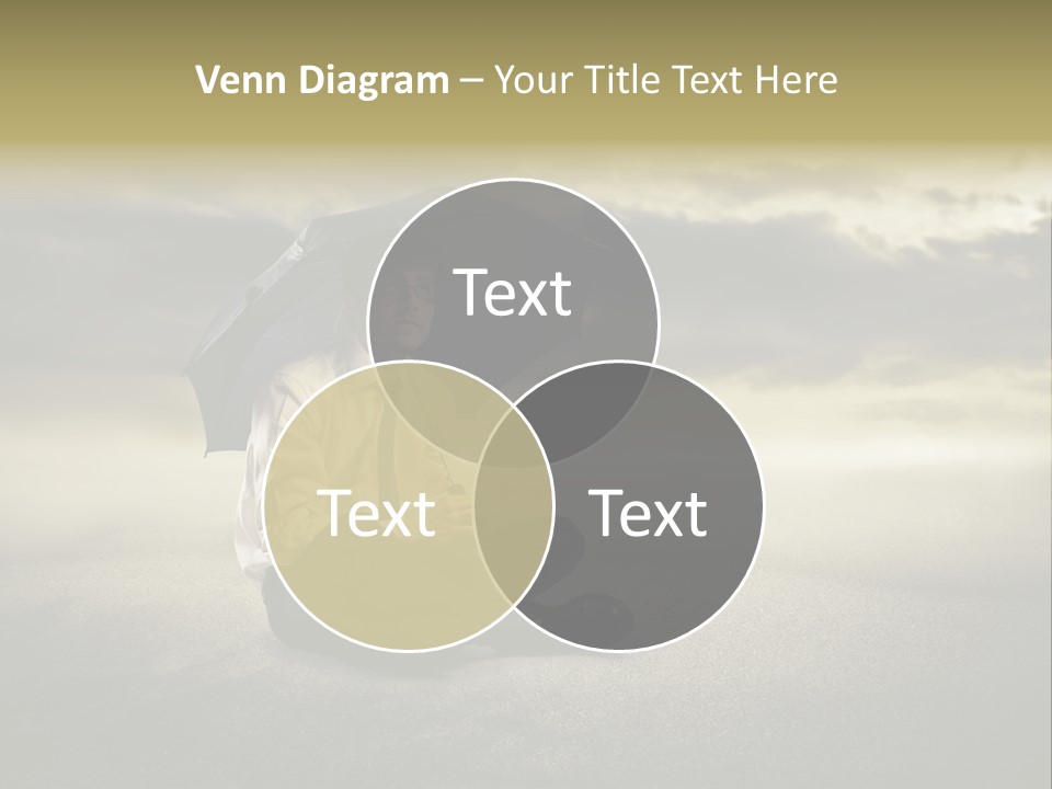 Desert Rain Career PowerPoint Template