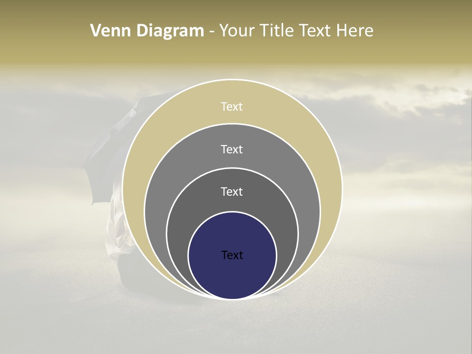 Desert Rain Career PowerPoint Template