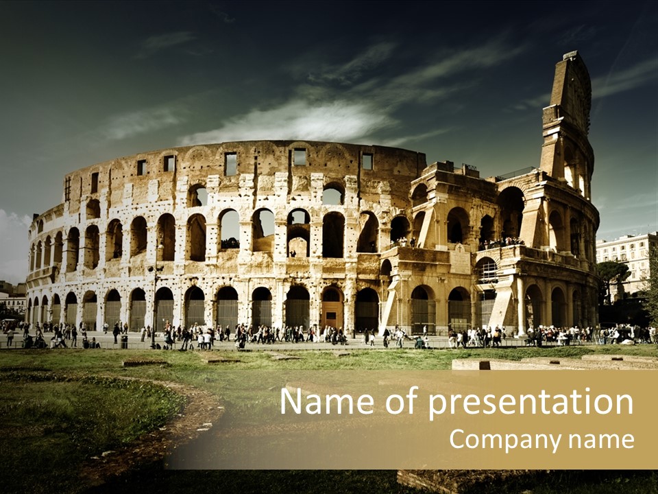 Arc Architecture Forum PowerPoint Template