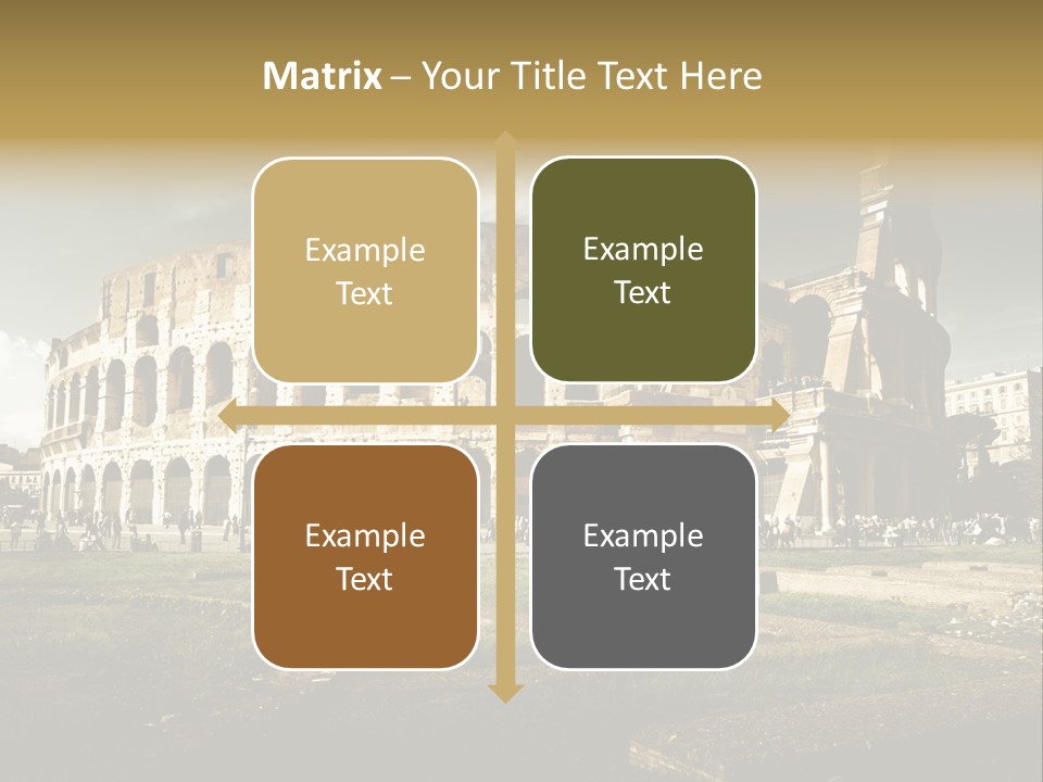Arc Architecture Forum PowerPoint Template