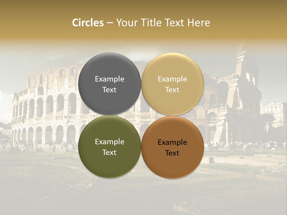 Arc Architecture Forum PowerPoint Template