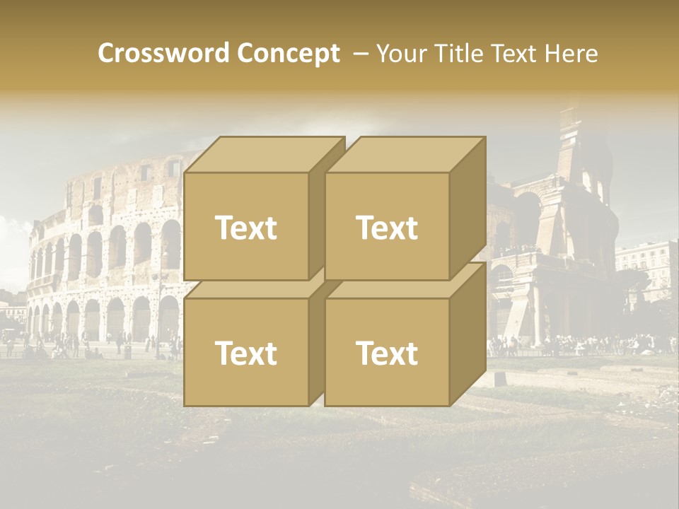 Arc Architecture Forum PowerPoint Template