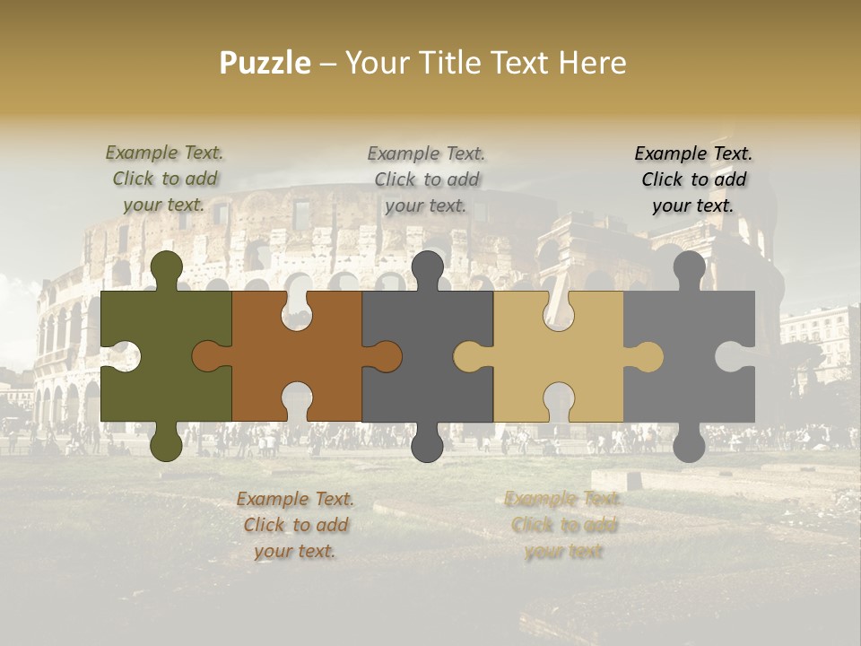 Arc Architecture Forum PowerPoint Template