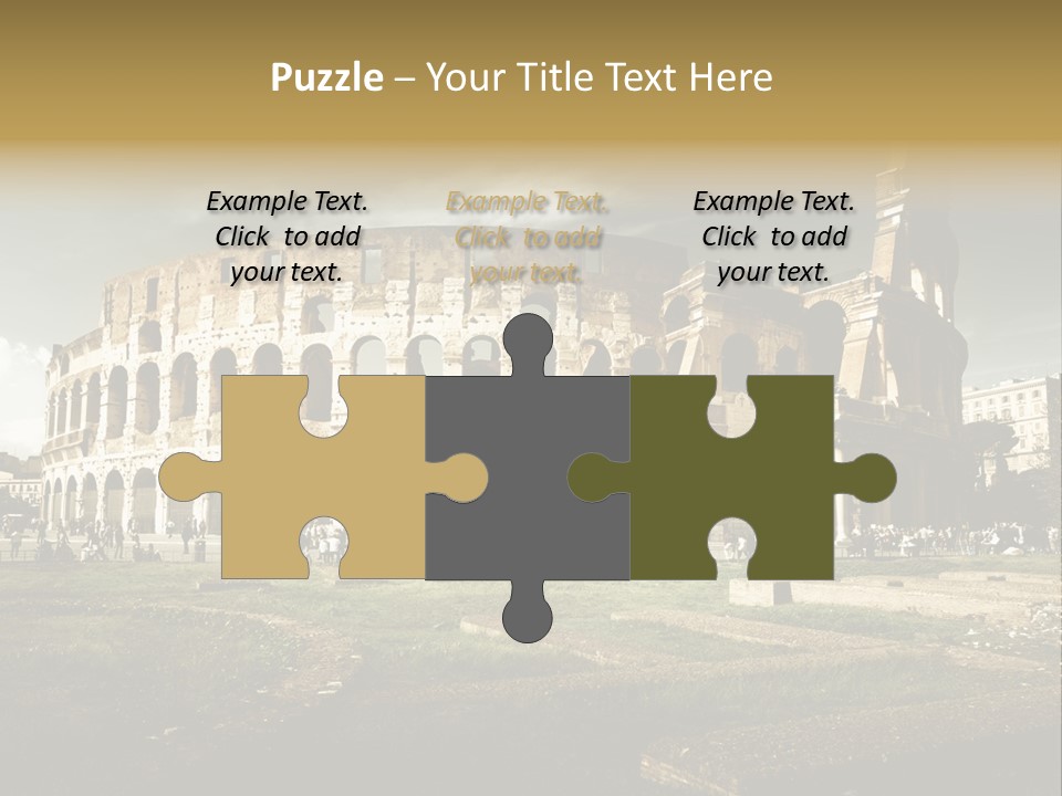 Arc Architecture Forum PowerPoint Template