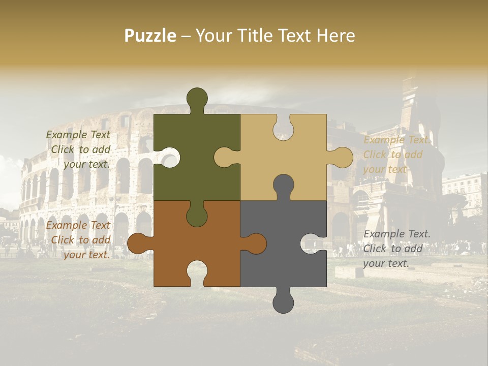 Arc Architecture Forum PowerPoint Template