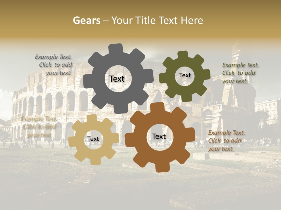 Arc Architecture Forum PowerPoint Template