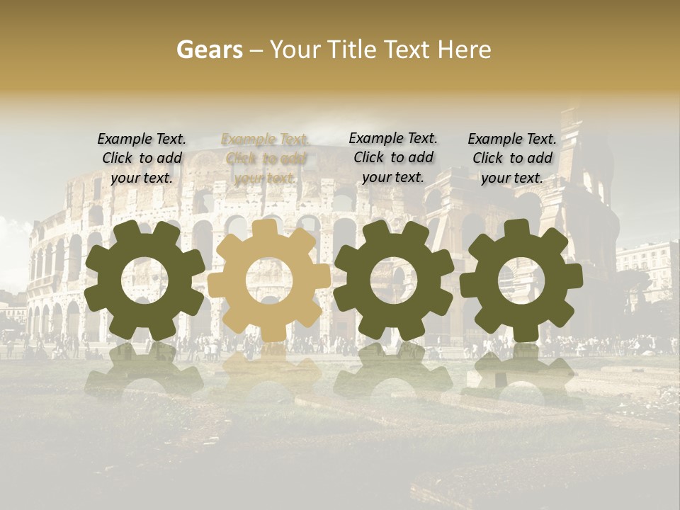 Arc Architecture Forum PowerPoint Template