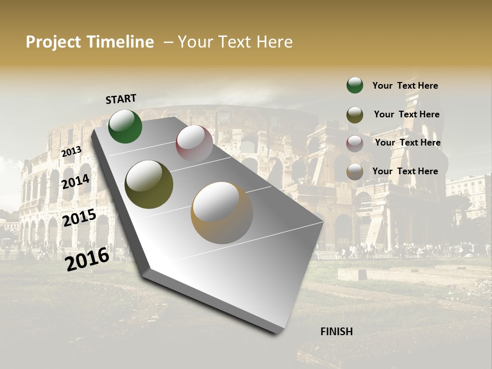 Arc Architecture Forum PowerPoint Template