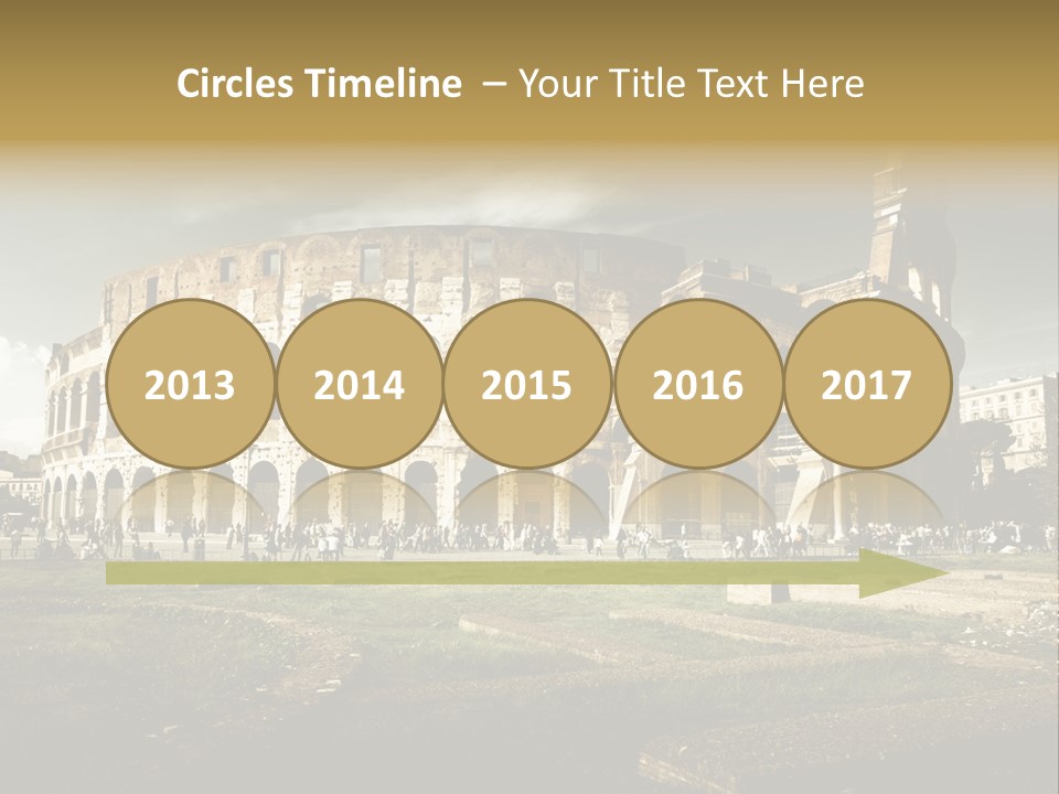 Arc Architecture Forum PowerPoint Template