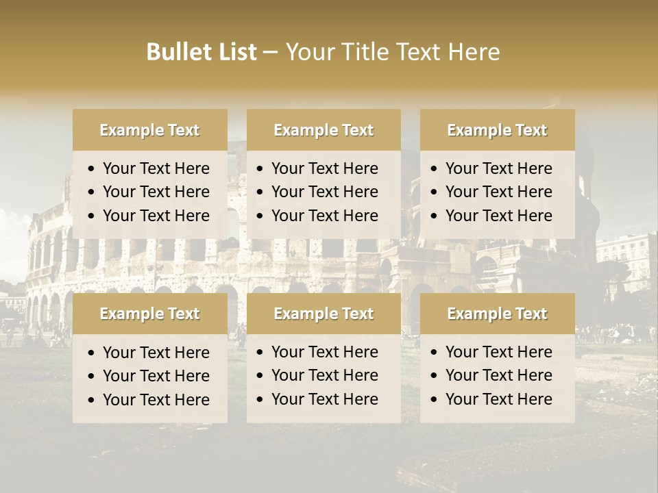 Arc Architecture Forum PowerPoint Template