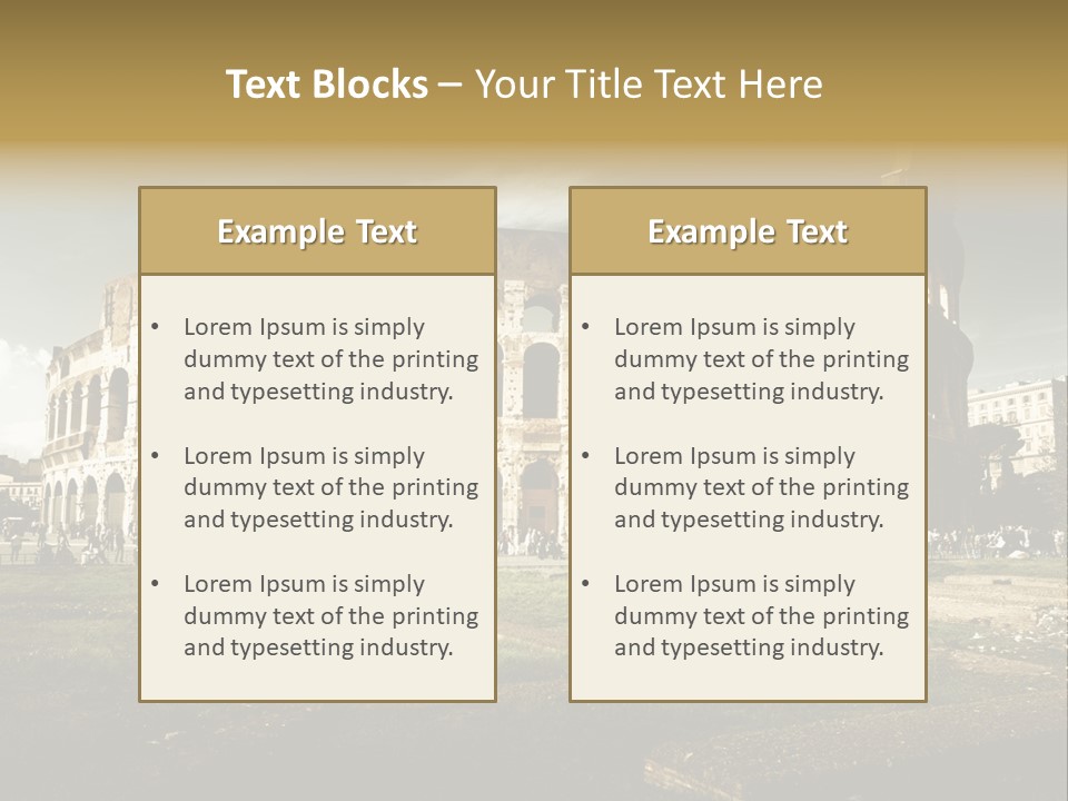 Arc Architecture Forum PowerPoint Template
