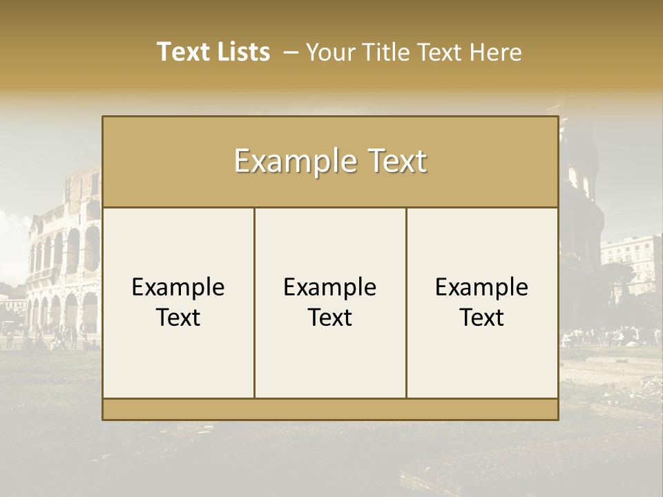 Arc Architecture Forum PowerPoint Template