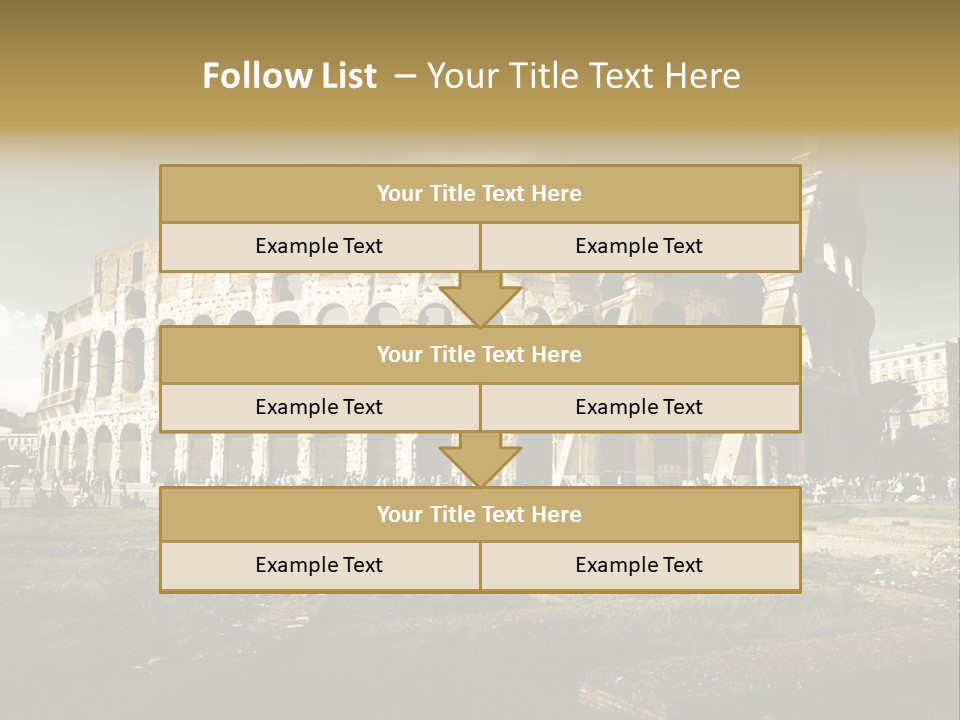 Arc Architecture Forum PowerPoint Template