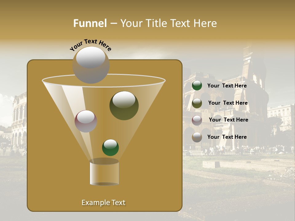 Arc Architecture Forum PowerPoint Template