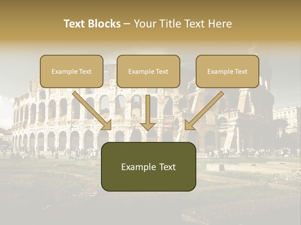 Arc Architecture Forum PowerPoint Template