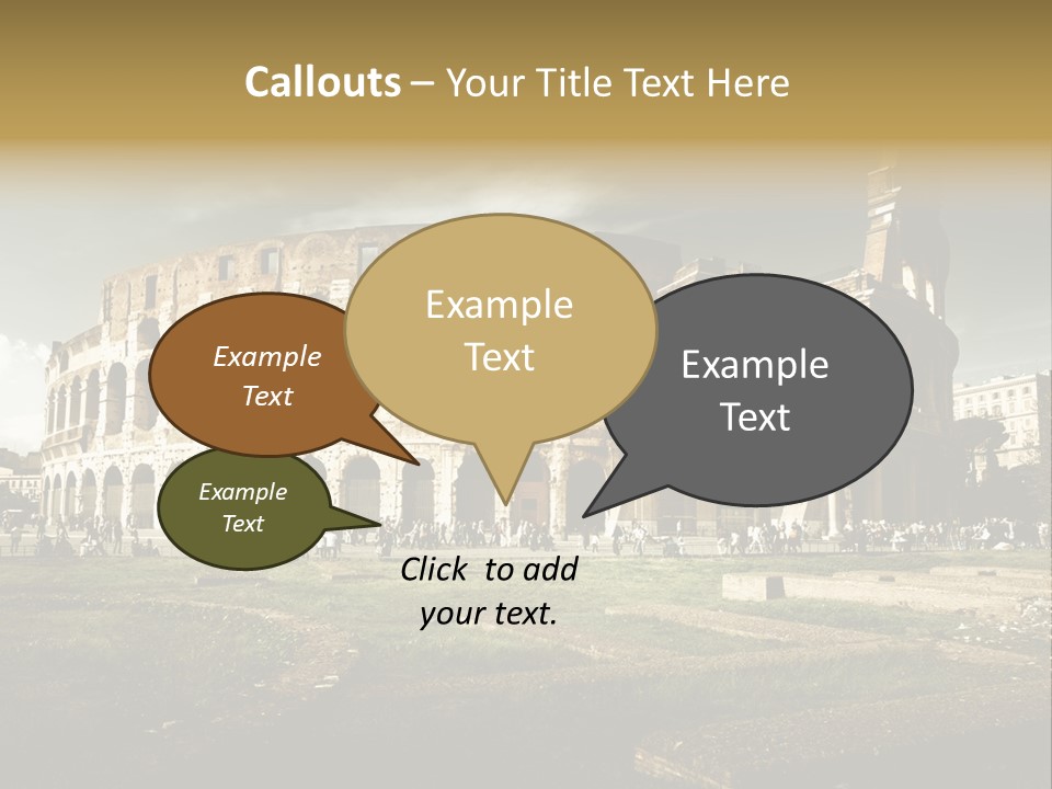 Arc Architecture Forum PowerPoint Template