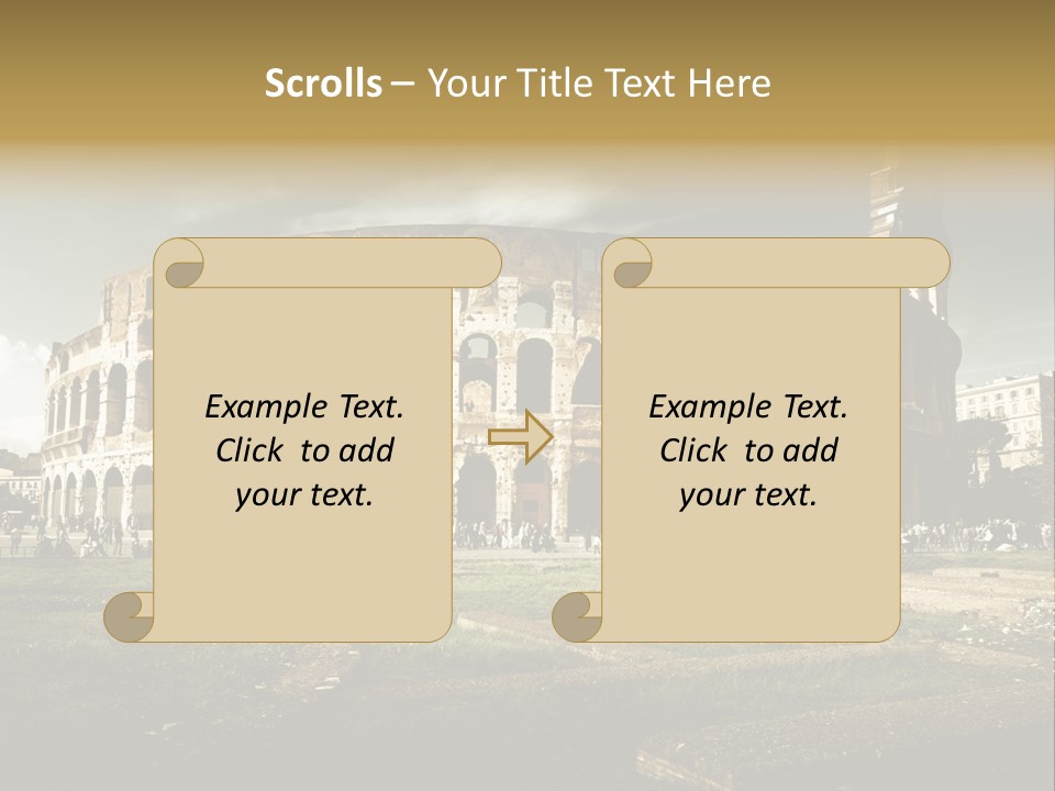 Arc Architecture Forum PowerPoint Template