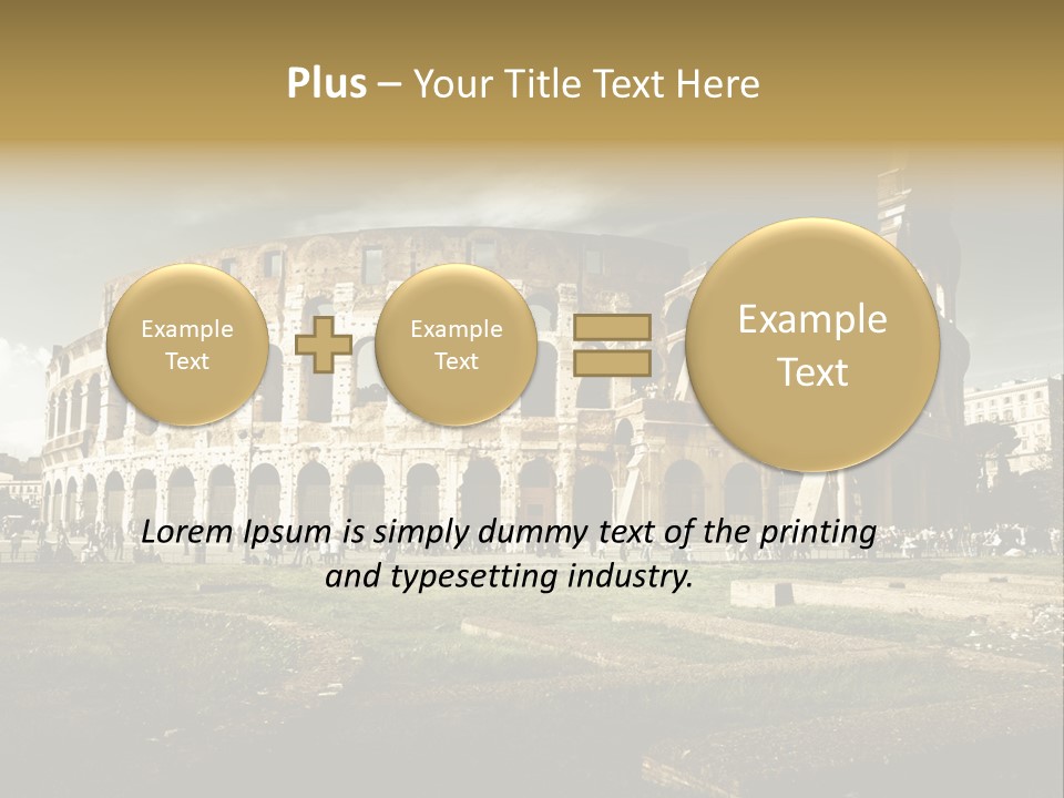Arc Architecture Forum PowerPoint Template