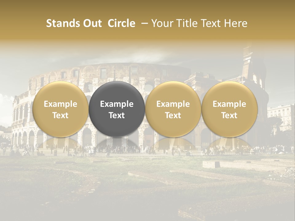 Arc Architecture Forum PowerPoint Template