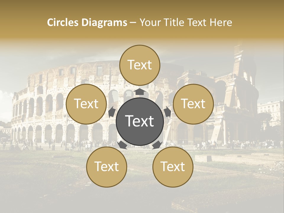 Arc Architecture Forum PowerPoint Template