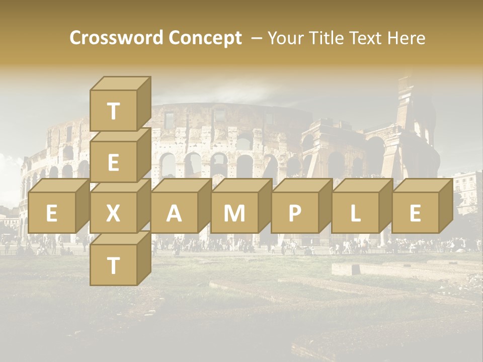 Arc Architecture Forum PowerPoint Template