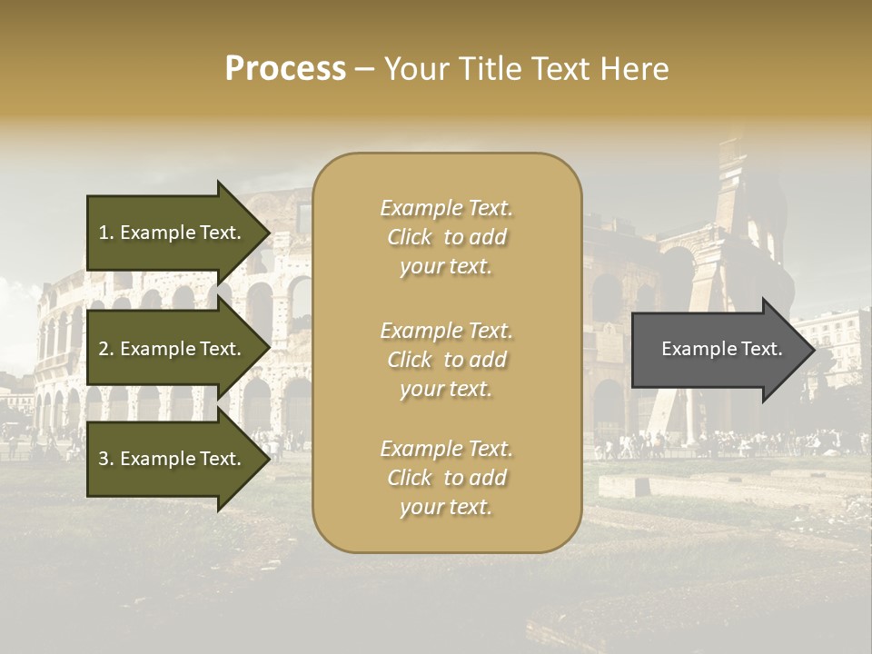 Arc Architecture Forum PowerPoint Template