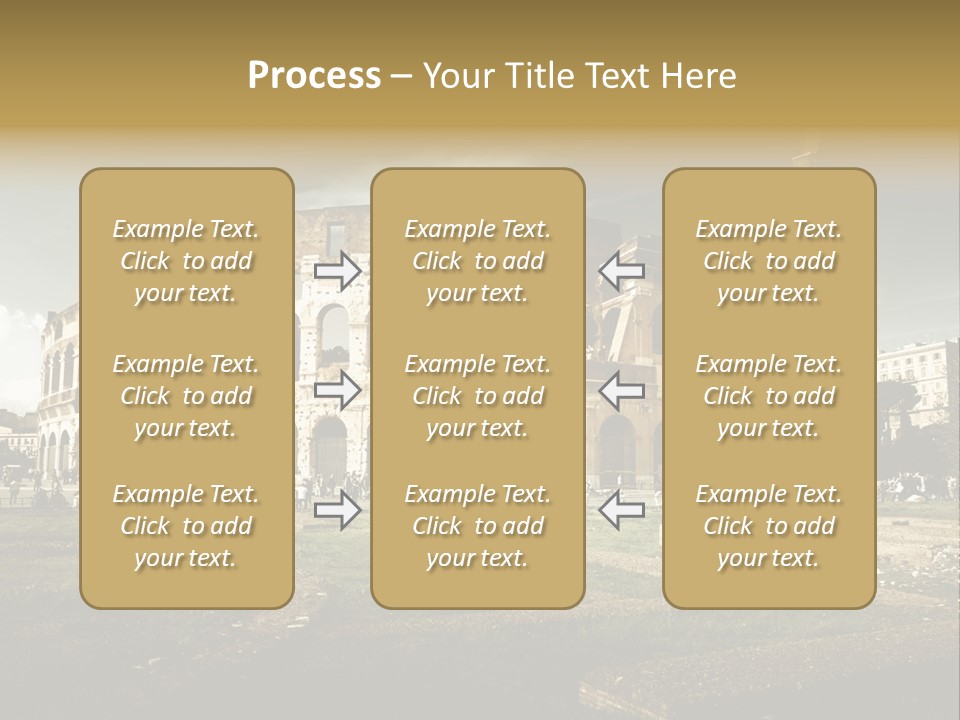 Arc Architecture Forum PowerPoint Template