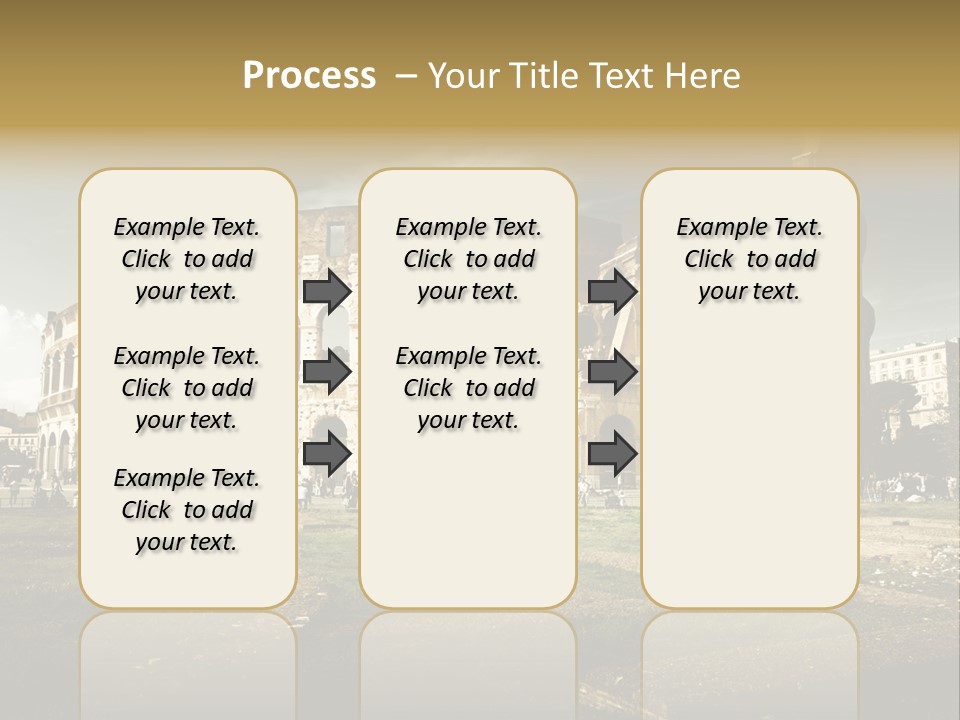 Arc Architecture Forum PowerPoint Template