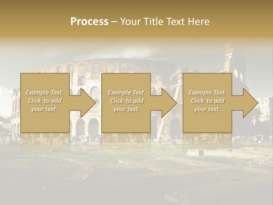 Arc Architecture Forum PowerPoint Template