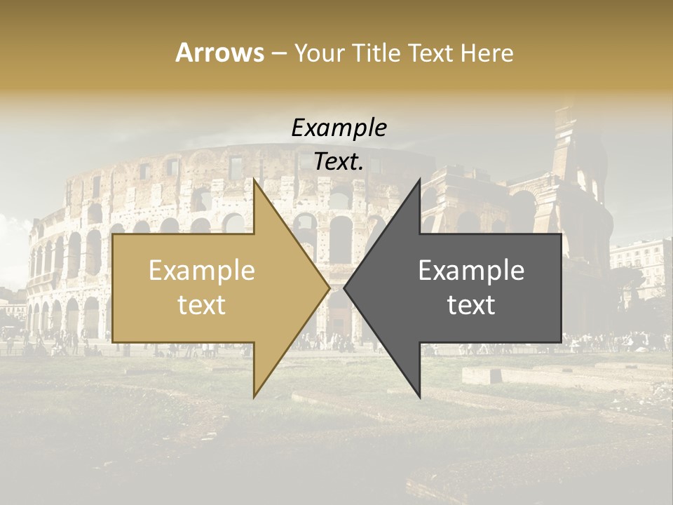 Arc Architecture Forum PowerPoint Template