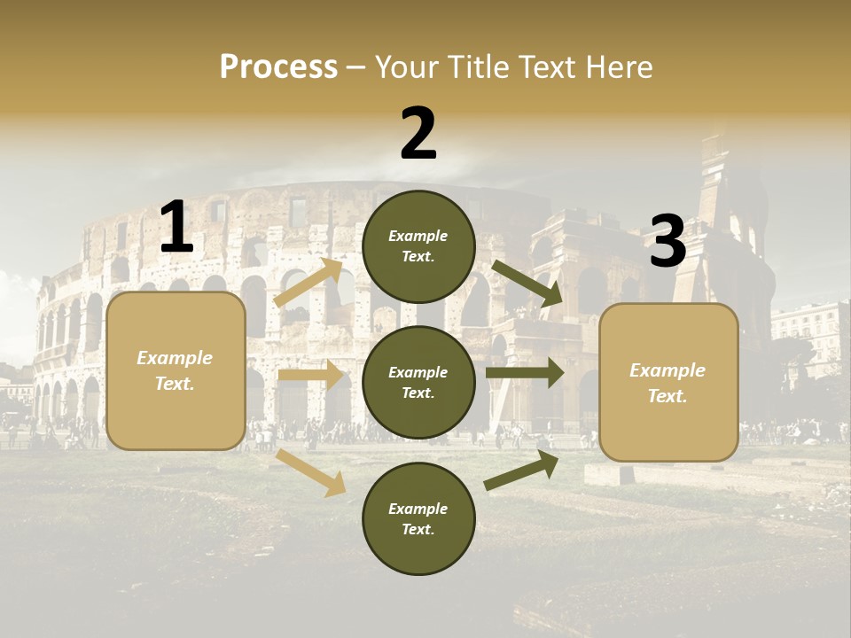 Arc Architecture Forum PowerPoint Template